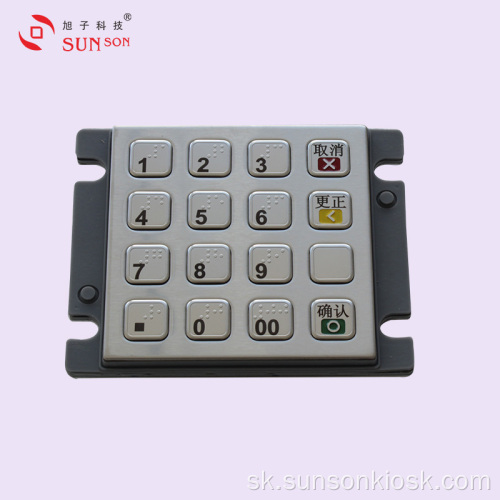 PIN2 Certified Encryption PIN pad for Payment Kiosk